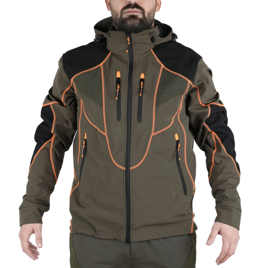 GIACCA MASSERIA LIGHT SOFTSHELL