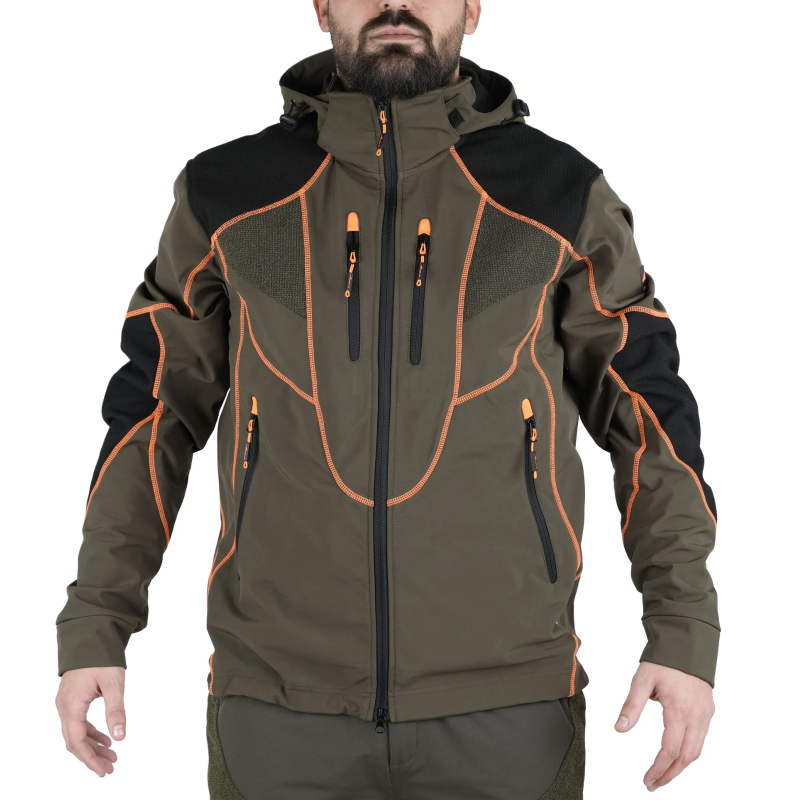 GIACCA MASSERIA LIGHT SOFTSHELL