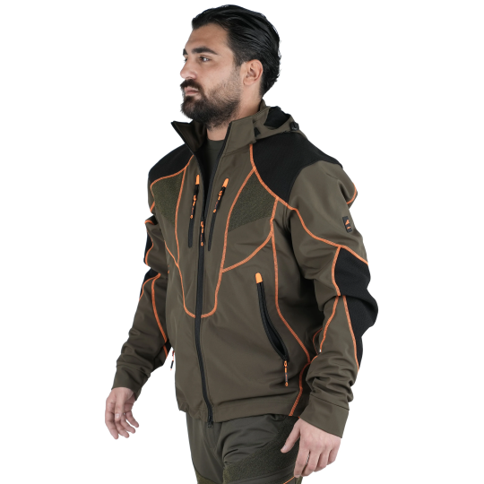GIACCA MASSERIA LIGHT SOFTSHELL